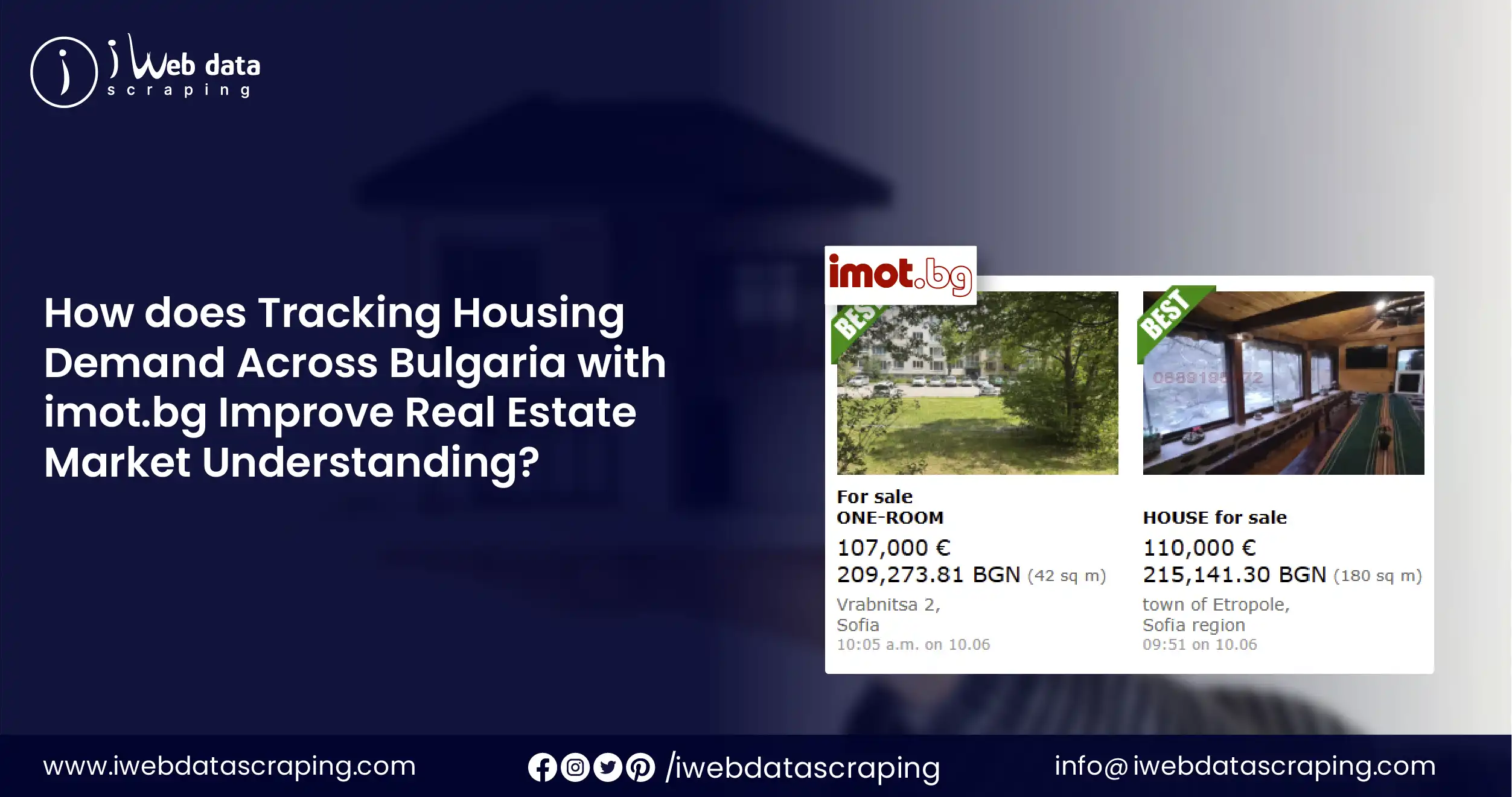 Tracking Housing Demand Across Bulgaria with imot.bg